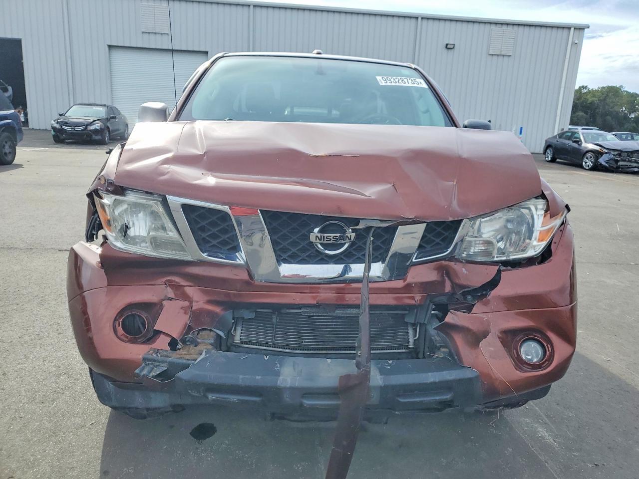 2016 NISSAN Frontier