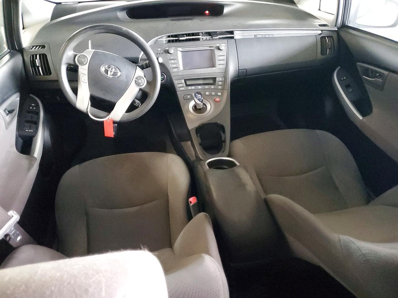 2012 TOYOTA PRIUS