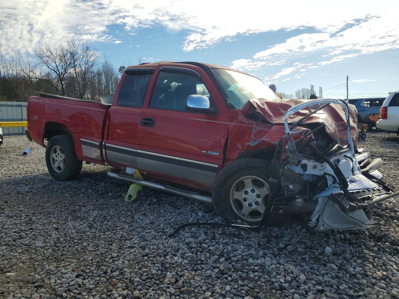 2000 CHEVROLET Silverado