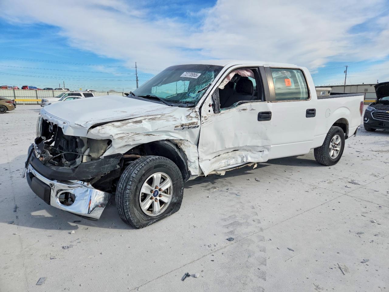 2014 FORD F-150 Lightning