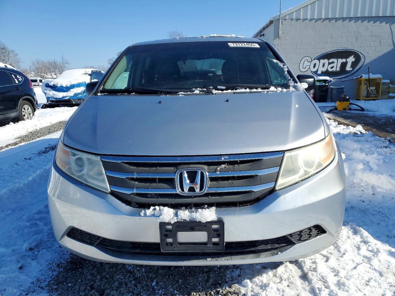 2012 HONDA ODYSSEY