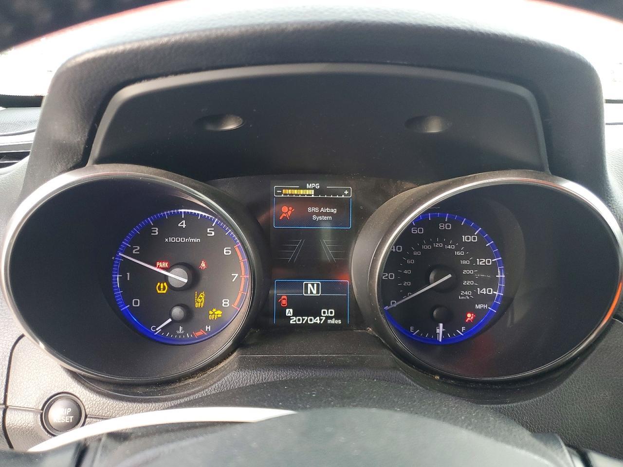 2016 SUBARU Legacy