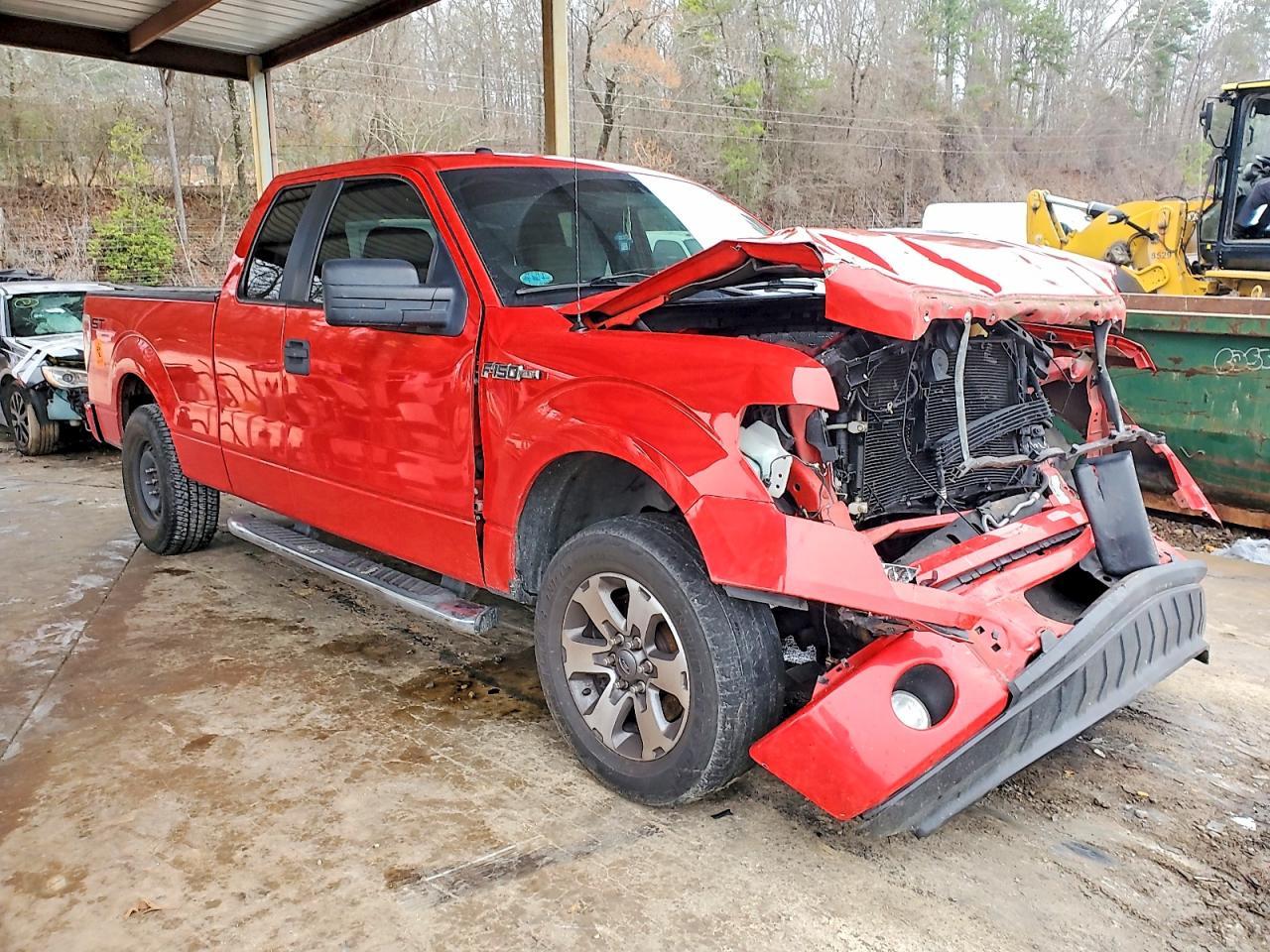 2013 FORD F-150