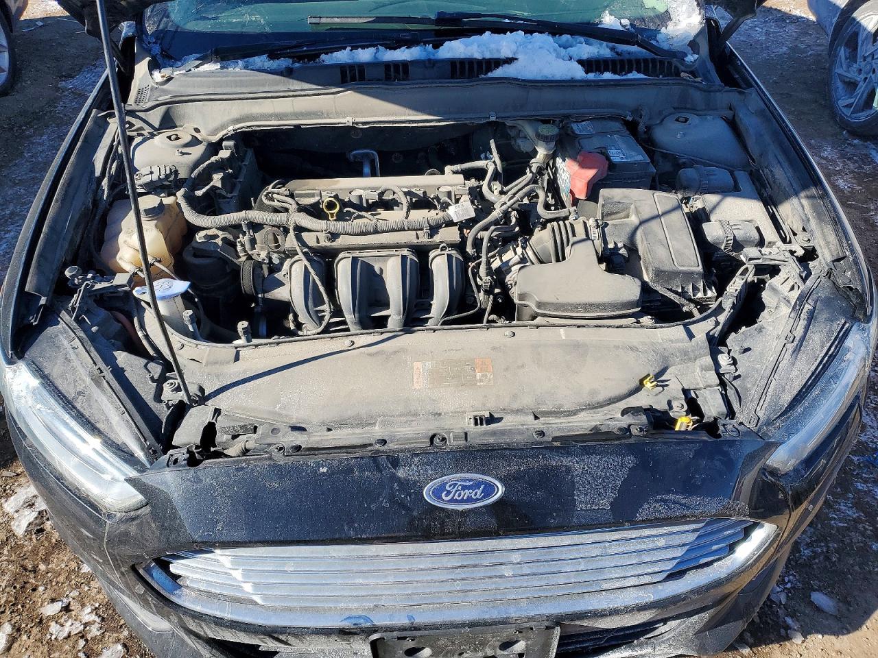 2015 FORD FUSION