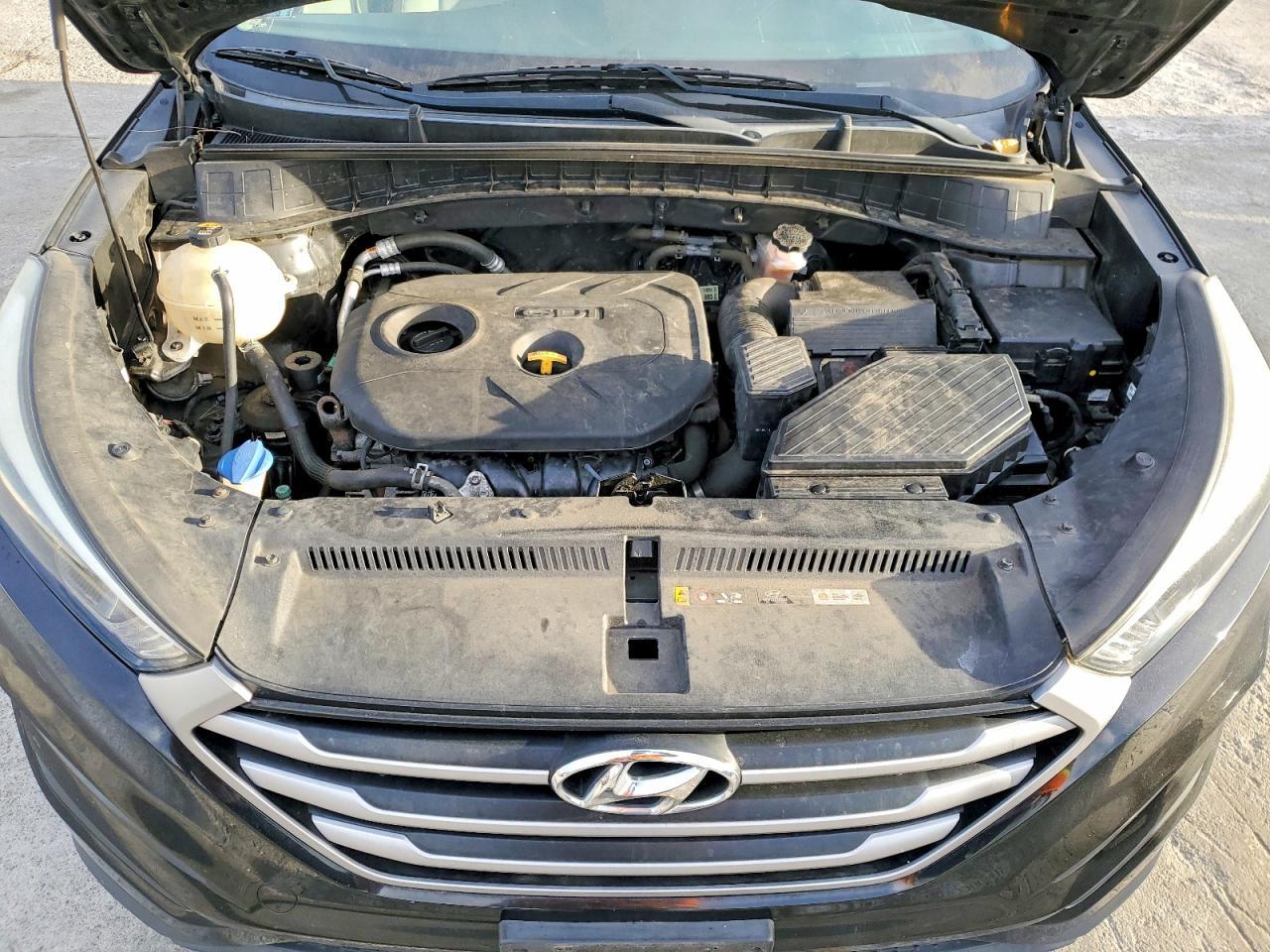 2017 HYUNDAI TUCSON