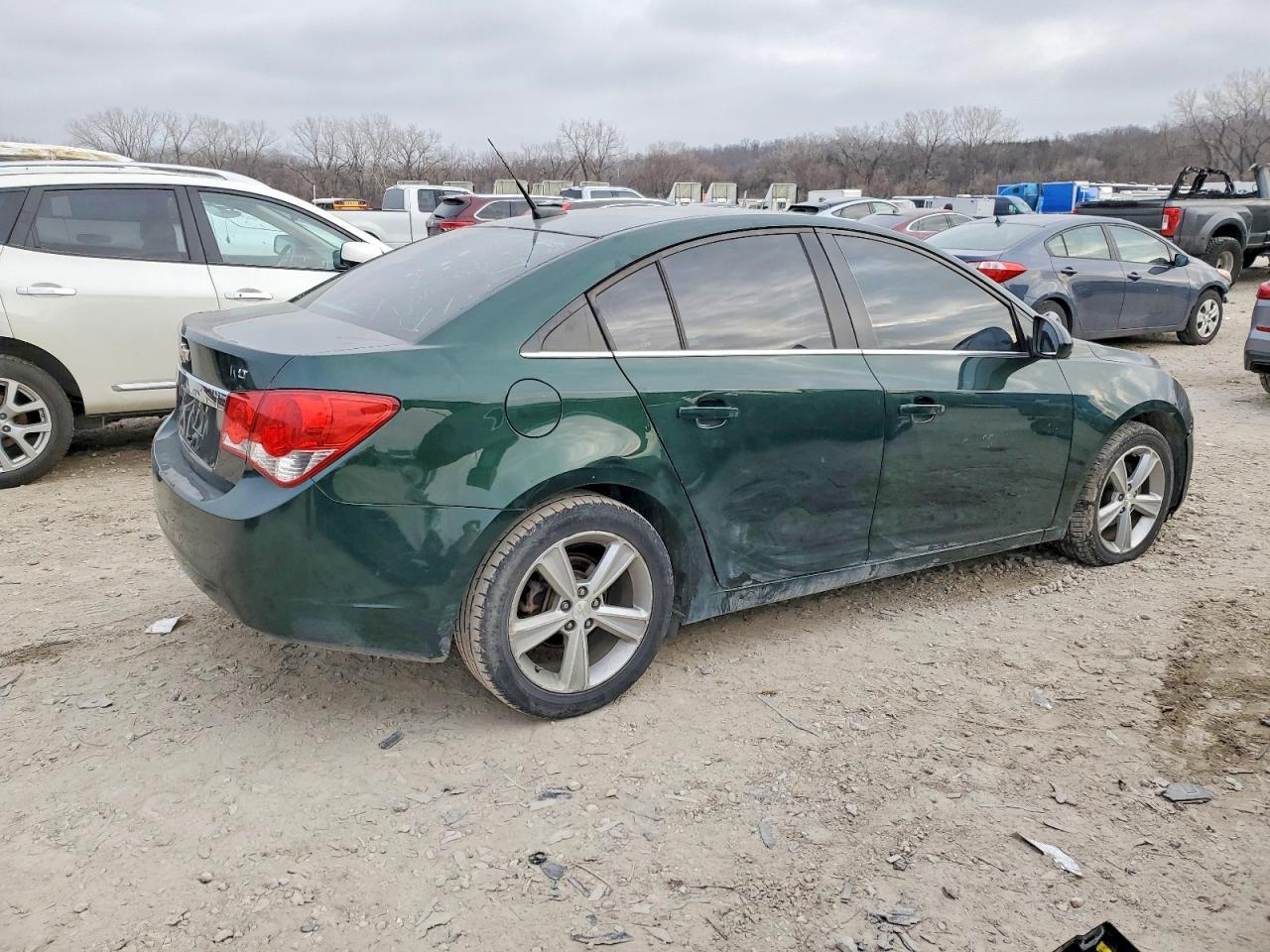 2014 CHEVROLET CRUZE