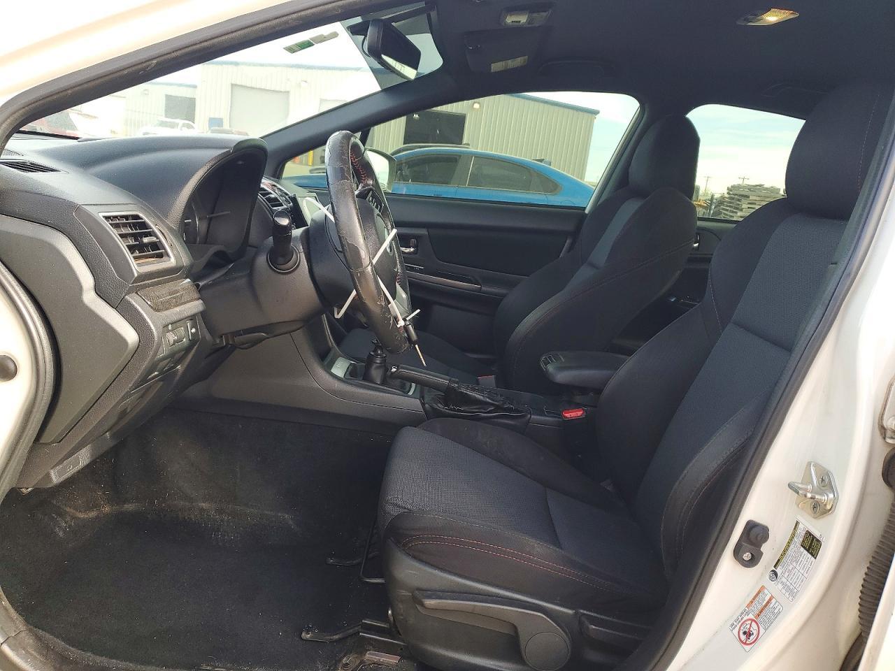 2017 SUBARU WRX