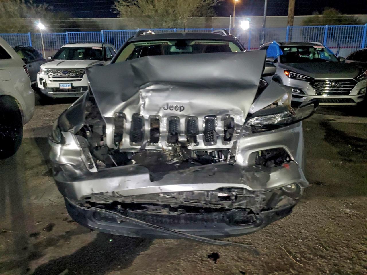 2016 JEEP CHEROKEE