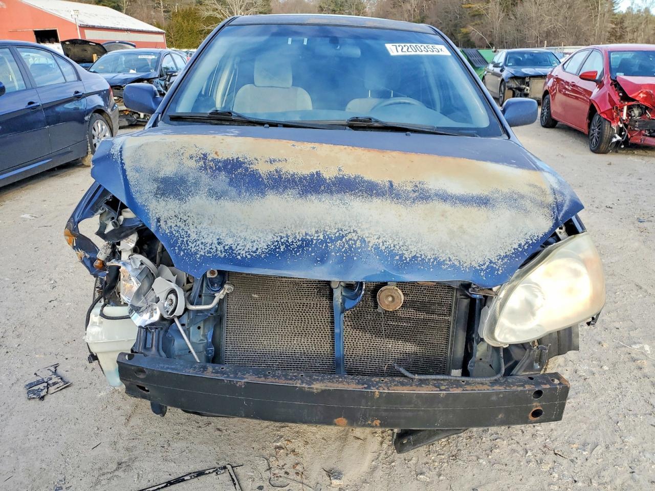2007 TOYOTA COROLLA