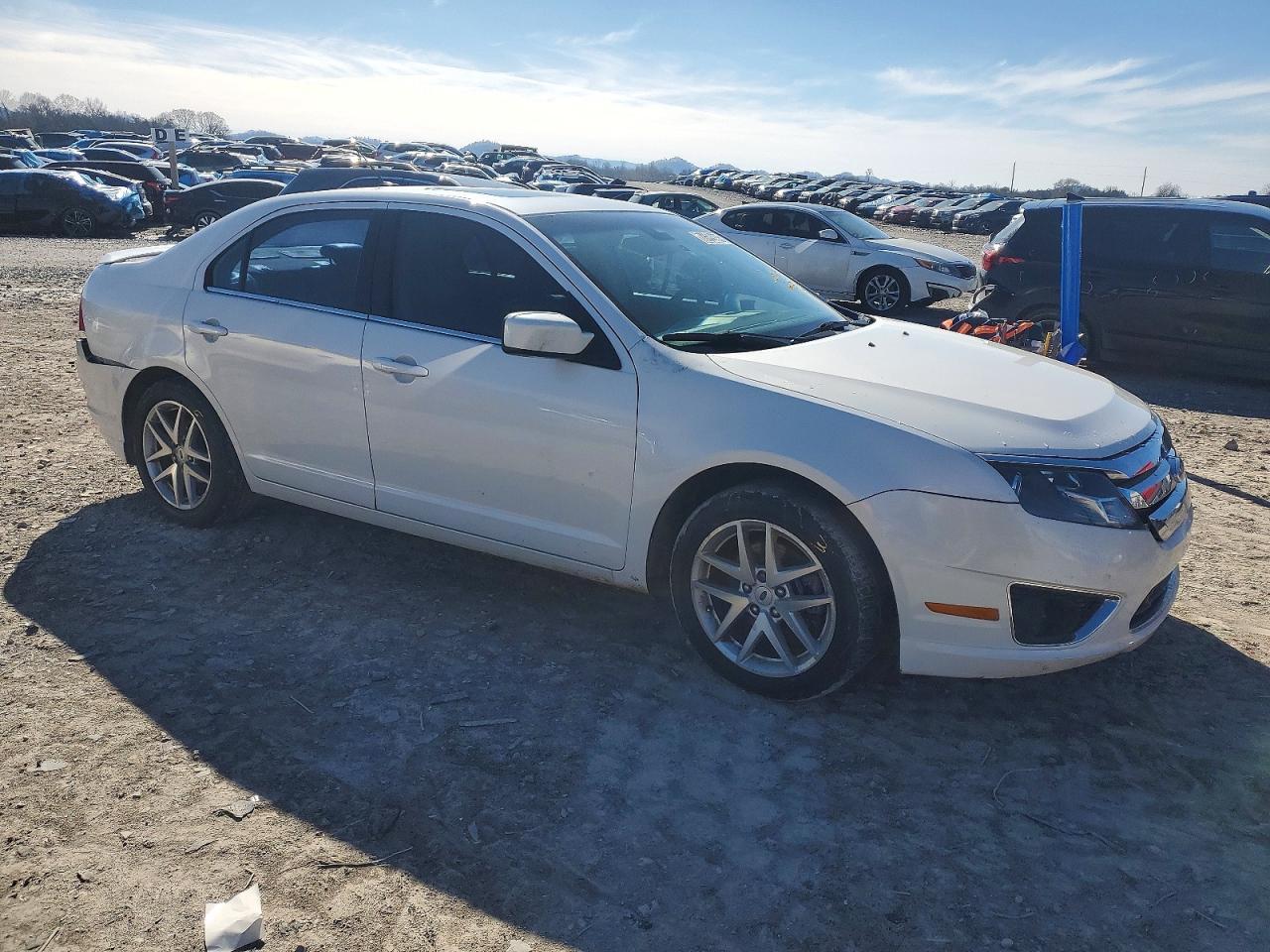 2012 FORD FUSION