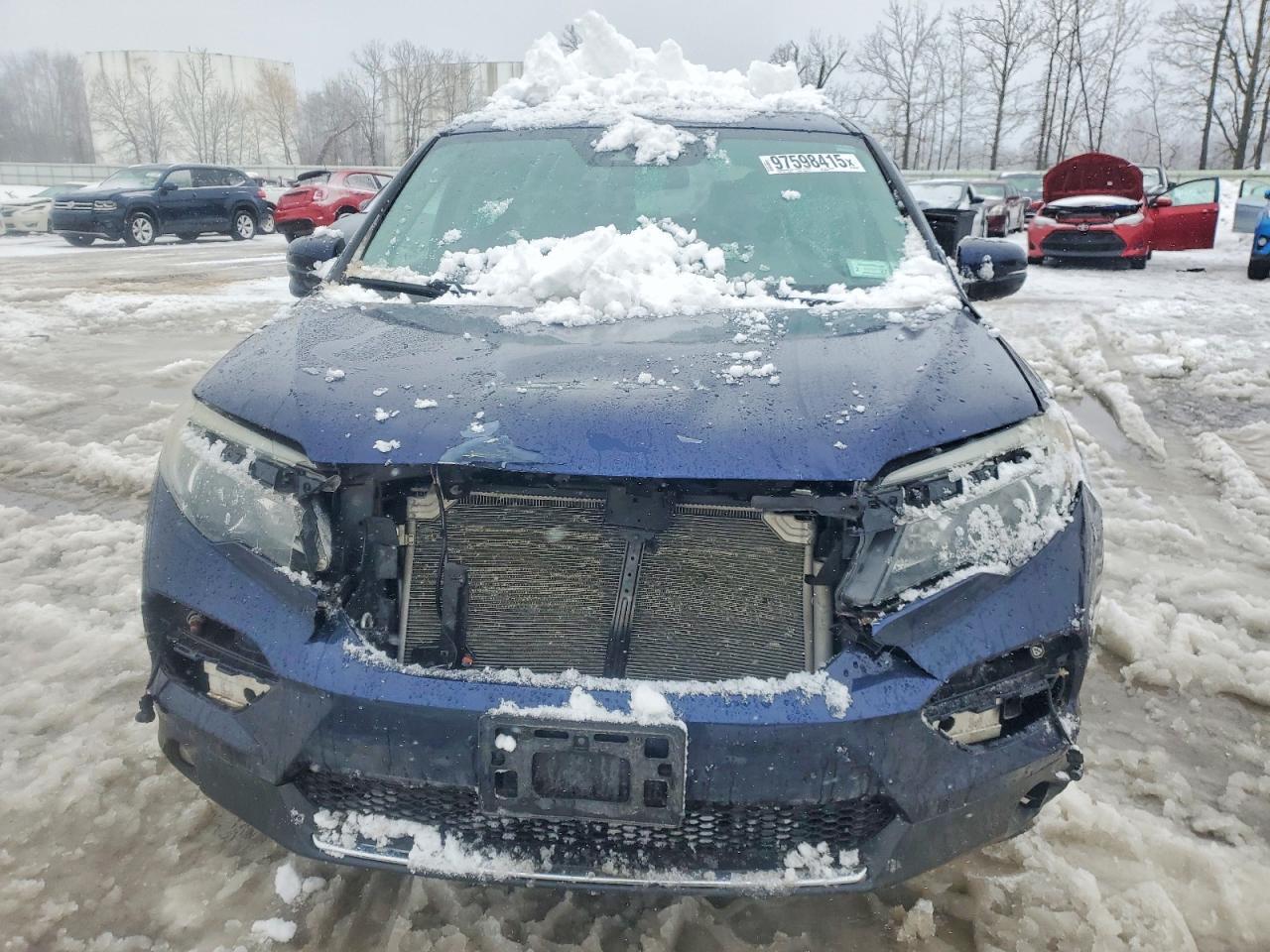 2016 HONDA PILOT