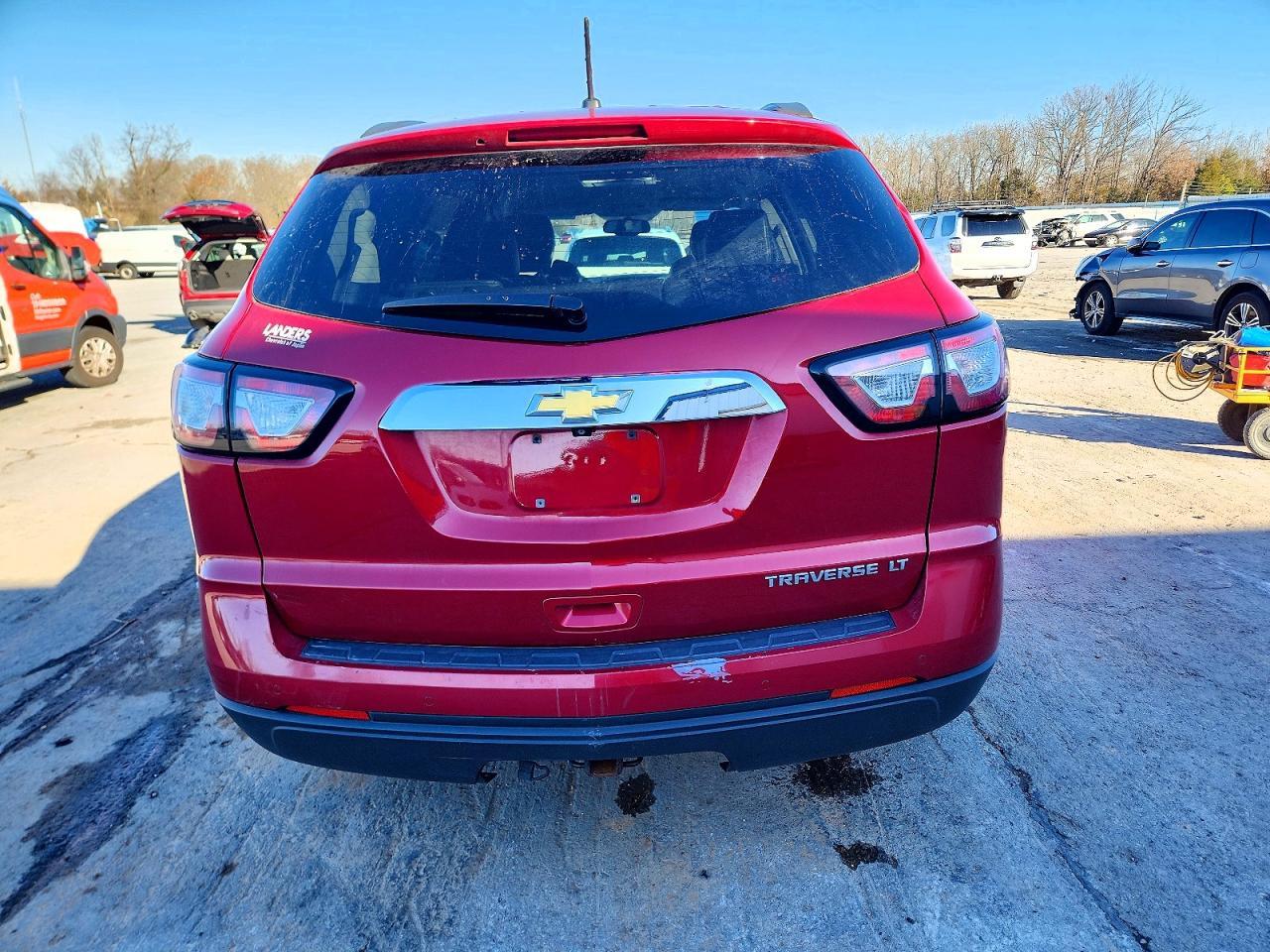 2014 CHEVROLET TRAVERSE