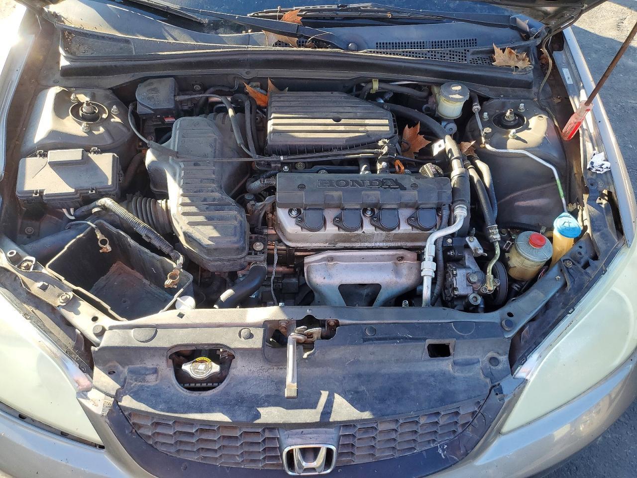 2004 HONDA CIVIC