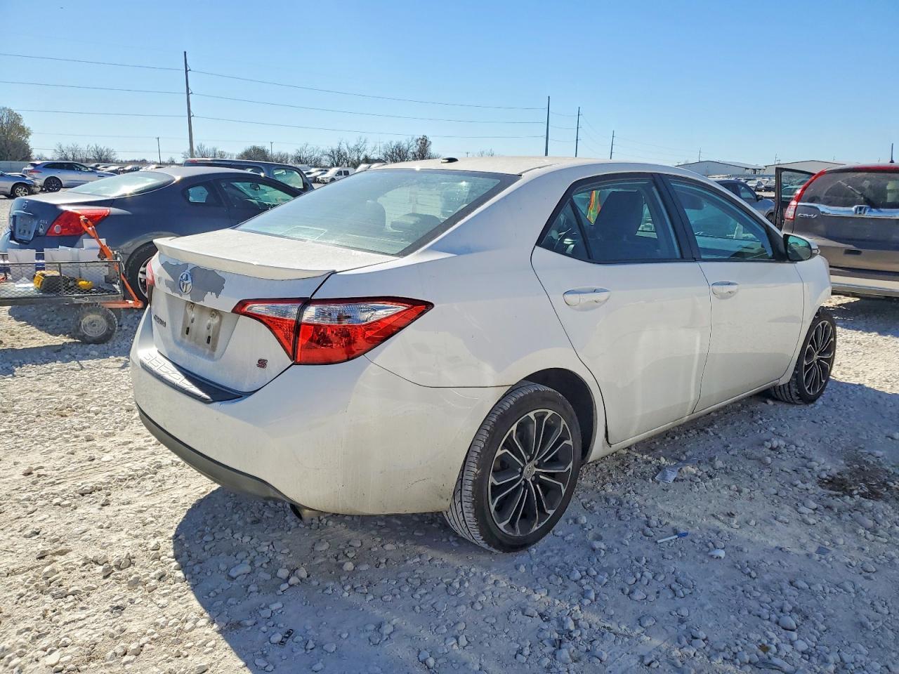 2014 TOYOTA COROLLA