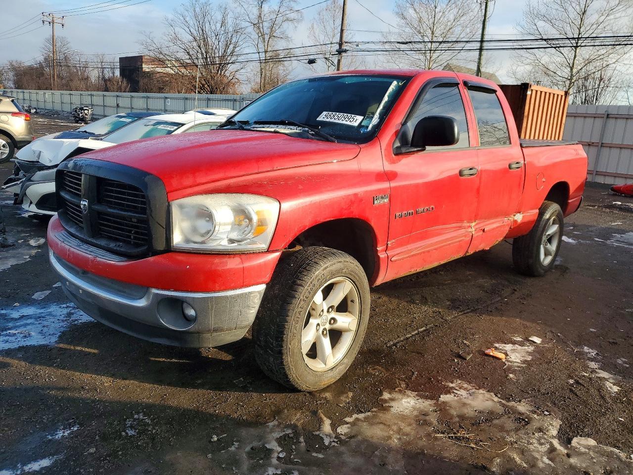 2007 DODGE RAM 1500