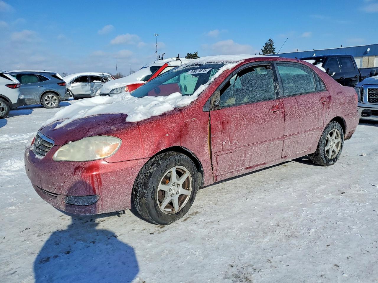 2007 TOYOTA COROLLA