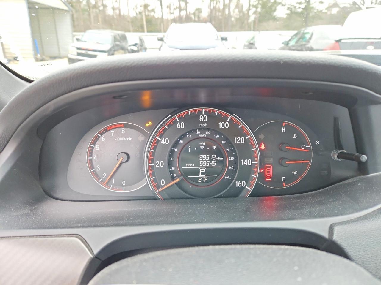 2017 HONDA ACCORD