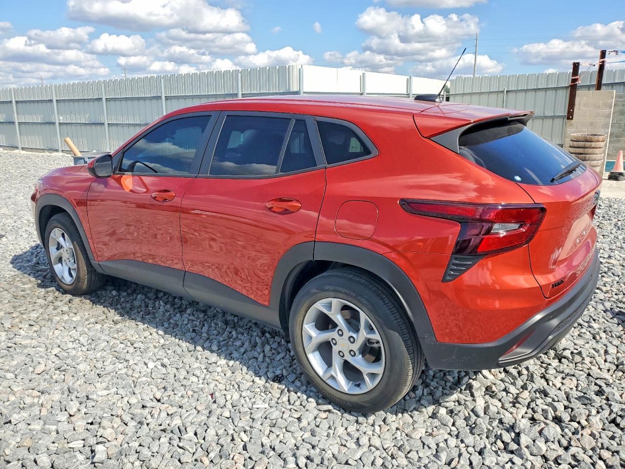 2024 CHEVROLET TRAX