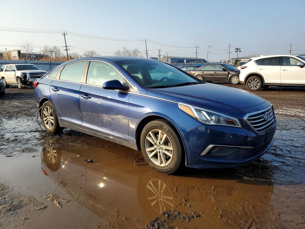 2016 HYUNDAI SONATA