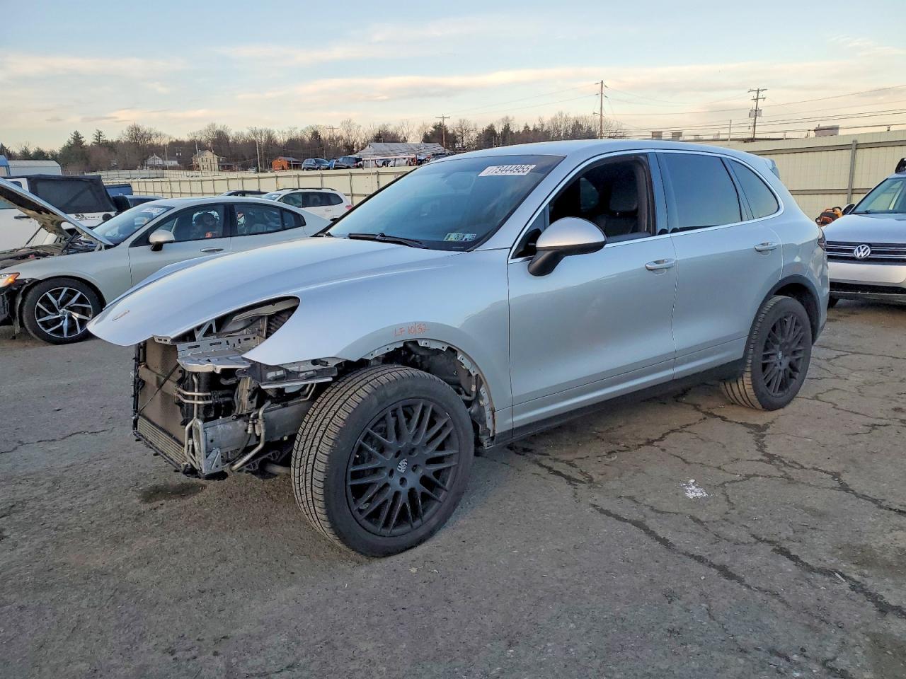 2013 PORSCHE CAYENNE