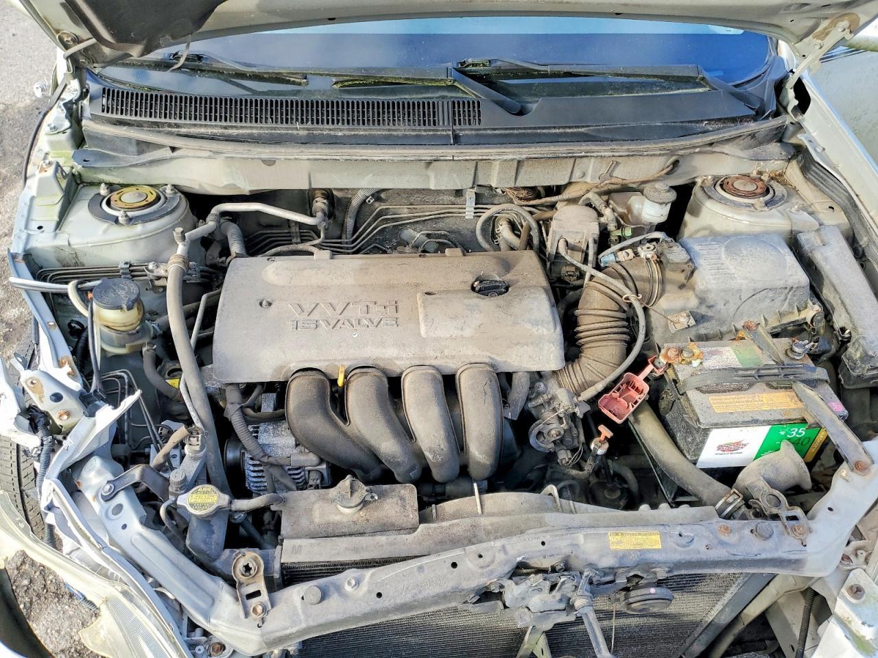 2003 TOYOTA COROLLA