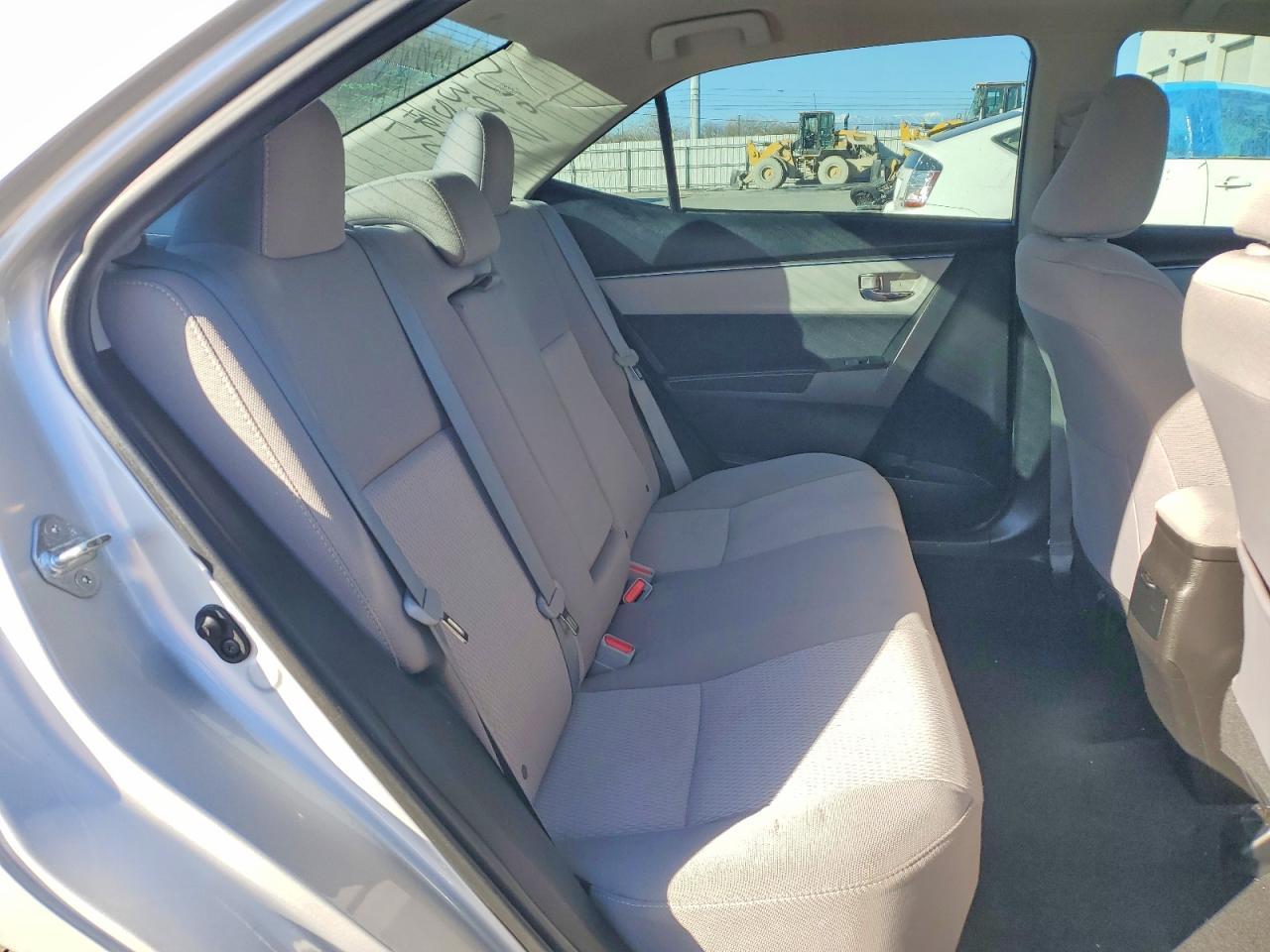 2015 TOYOTA COROLLA