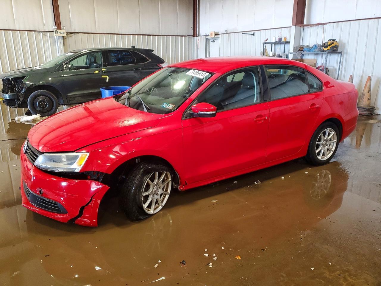 2012 VOLKSWAGEN JETTA