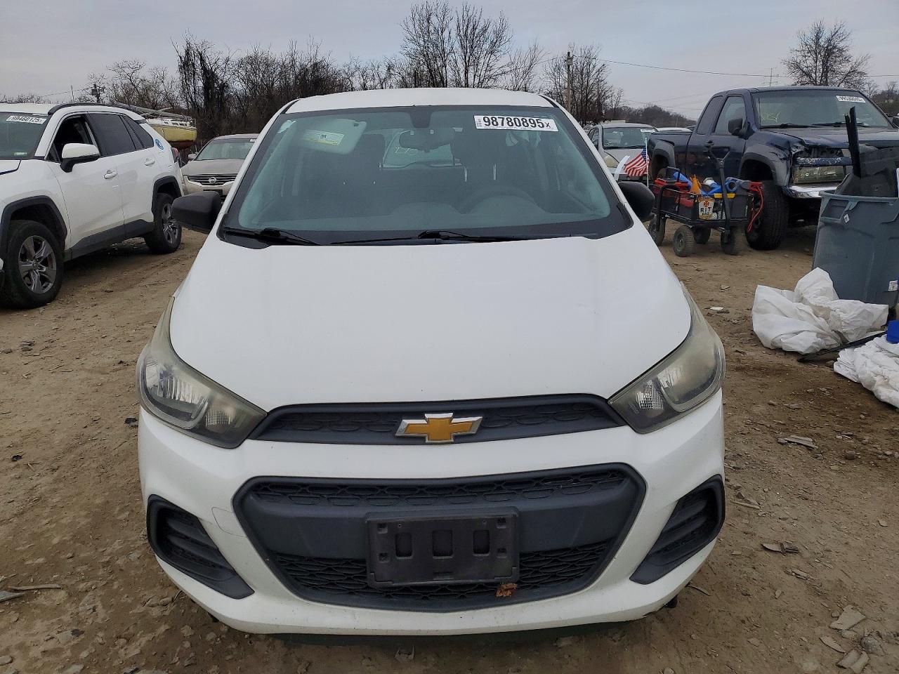 2016 CHEVROLET Spark