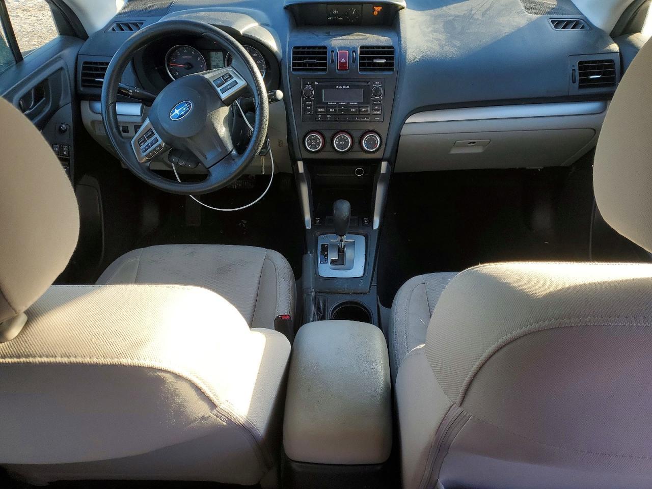 2015 SUBARU FORESTER