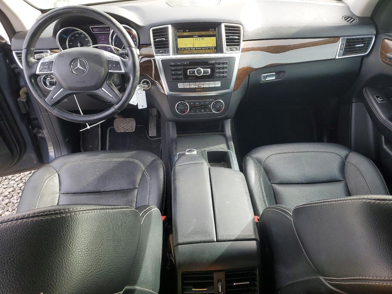 2012 MERCEDES-BENZ ML-Class