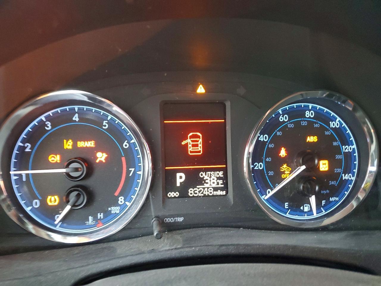 2018 TOYOTA COROLLA