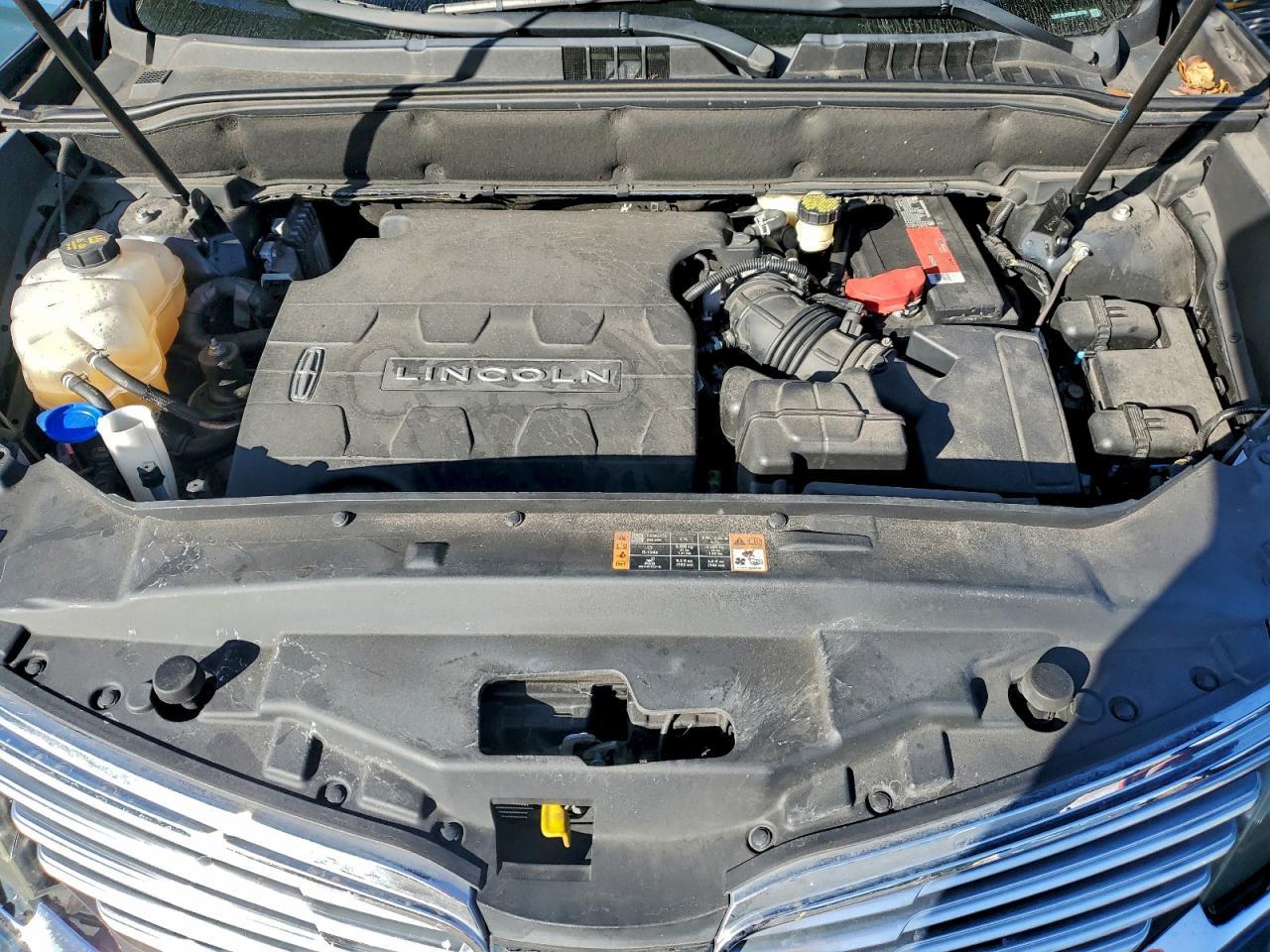 2016 LINCOLN MKX