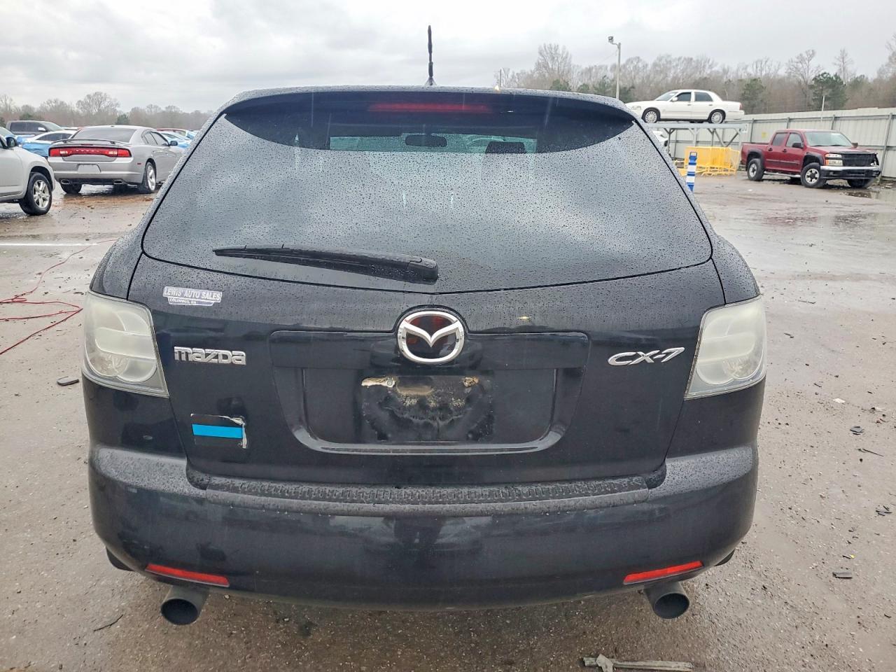 2008 MAZDA CX-7