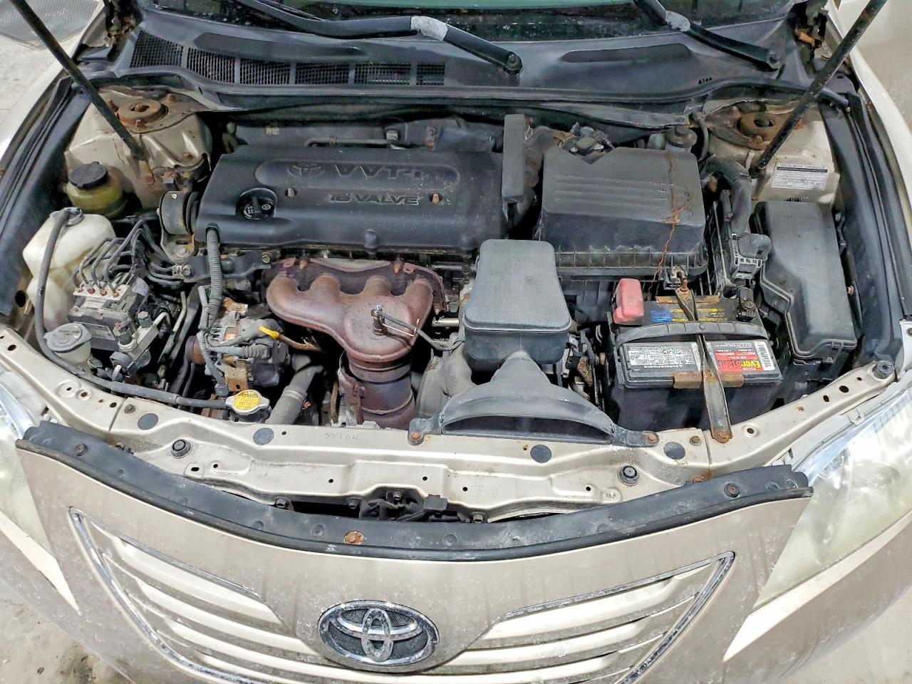 2008 TOYOTA CAMRY