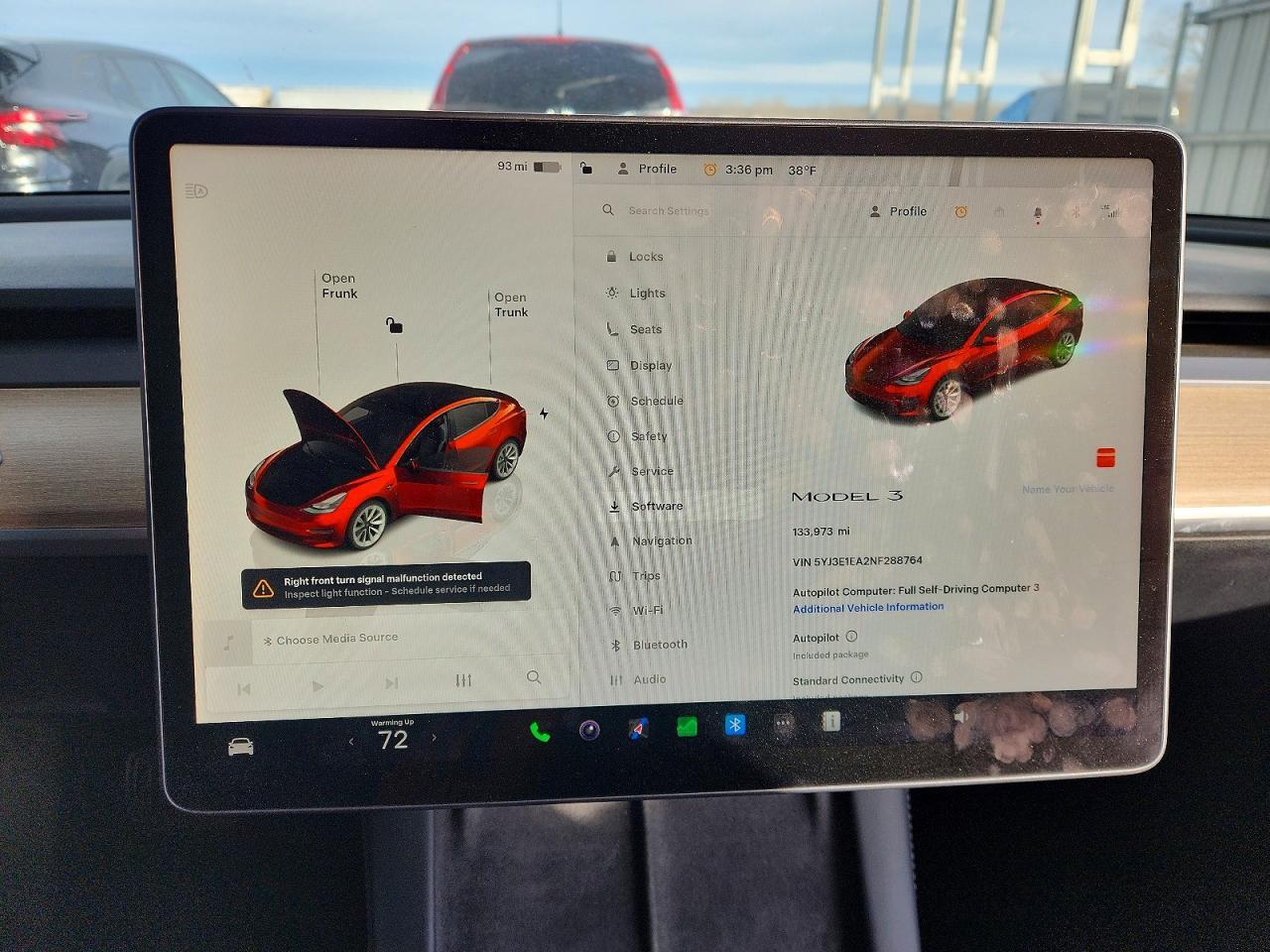 2022 TESLA MODEL 3