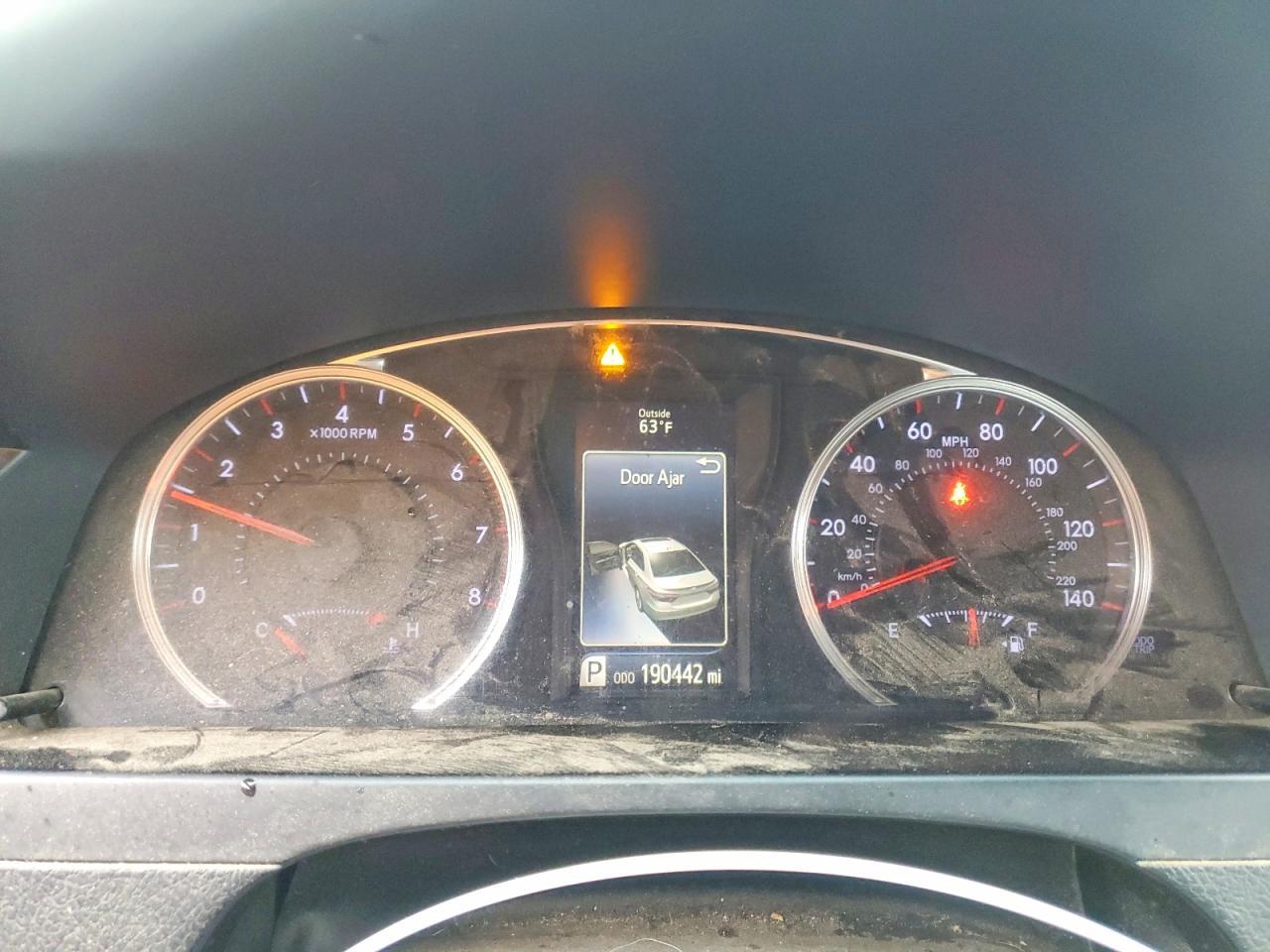 2015 TOYOTA CAMRY