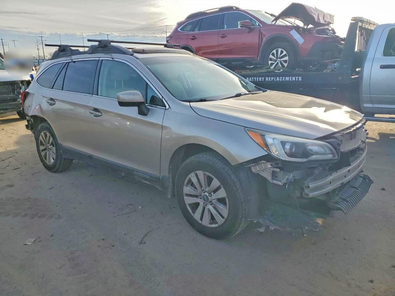 2017 SUBARU Outback