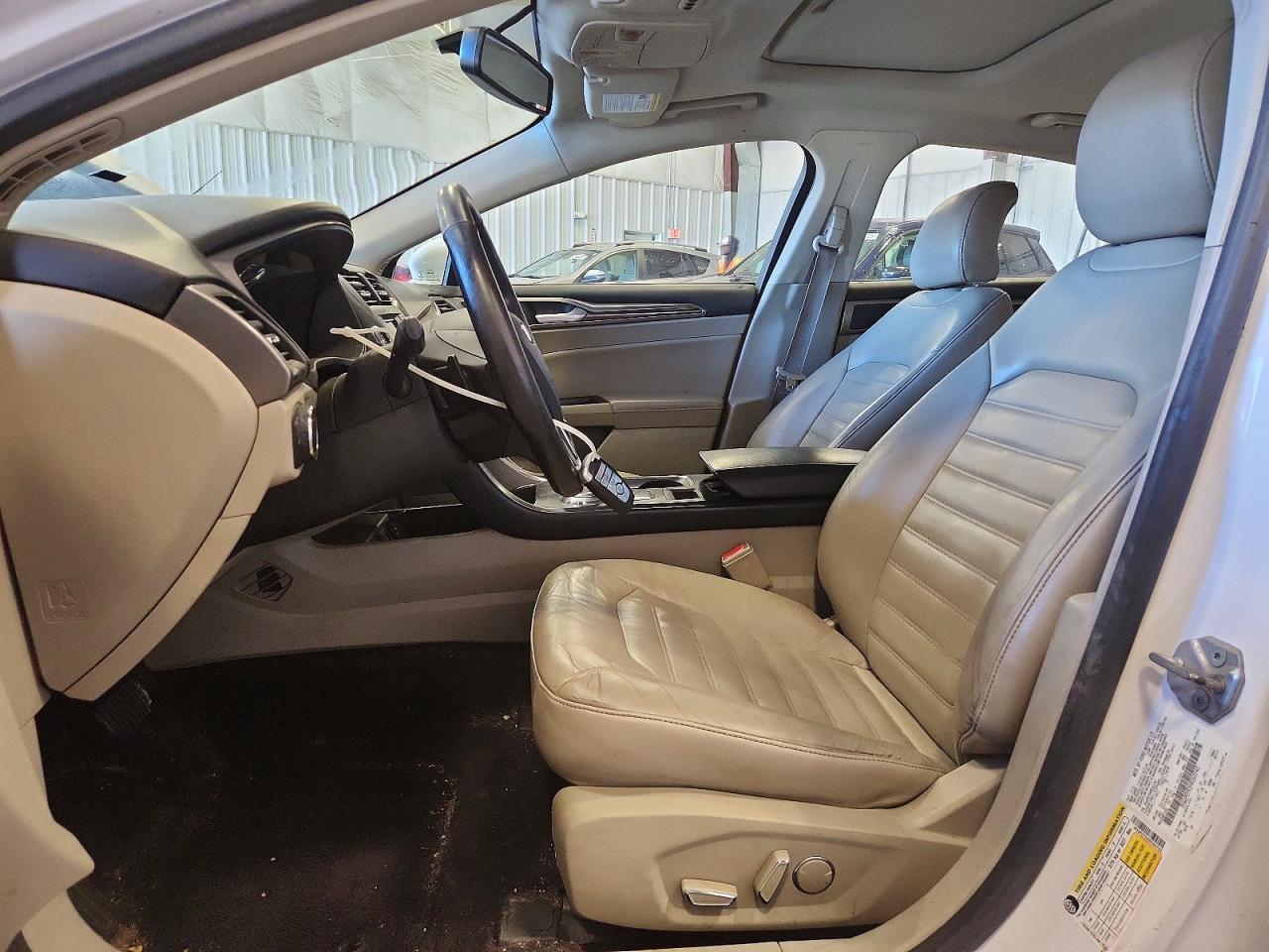 2017 FORD FUSION
