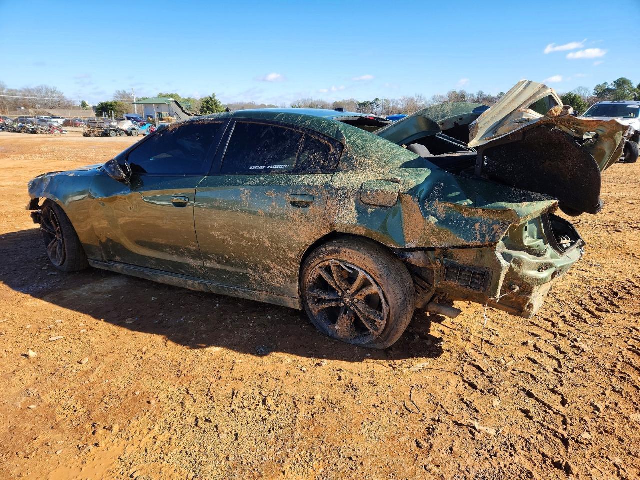 2018 DODGE CHARGER