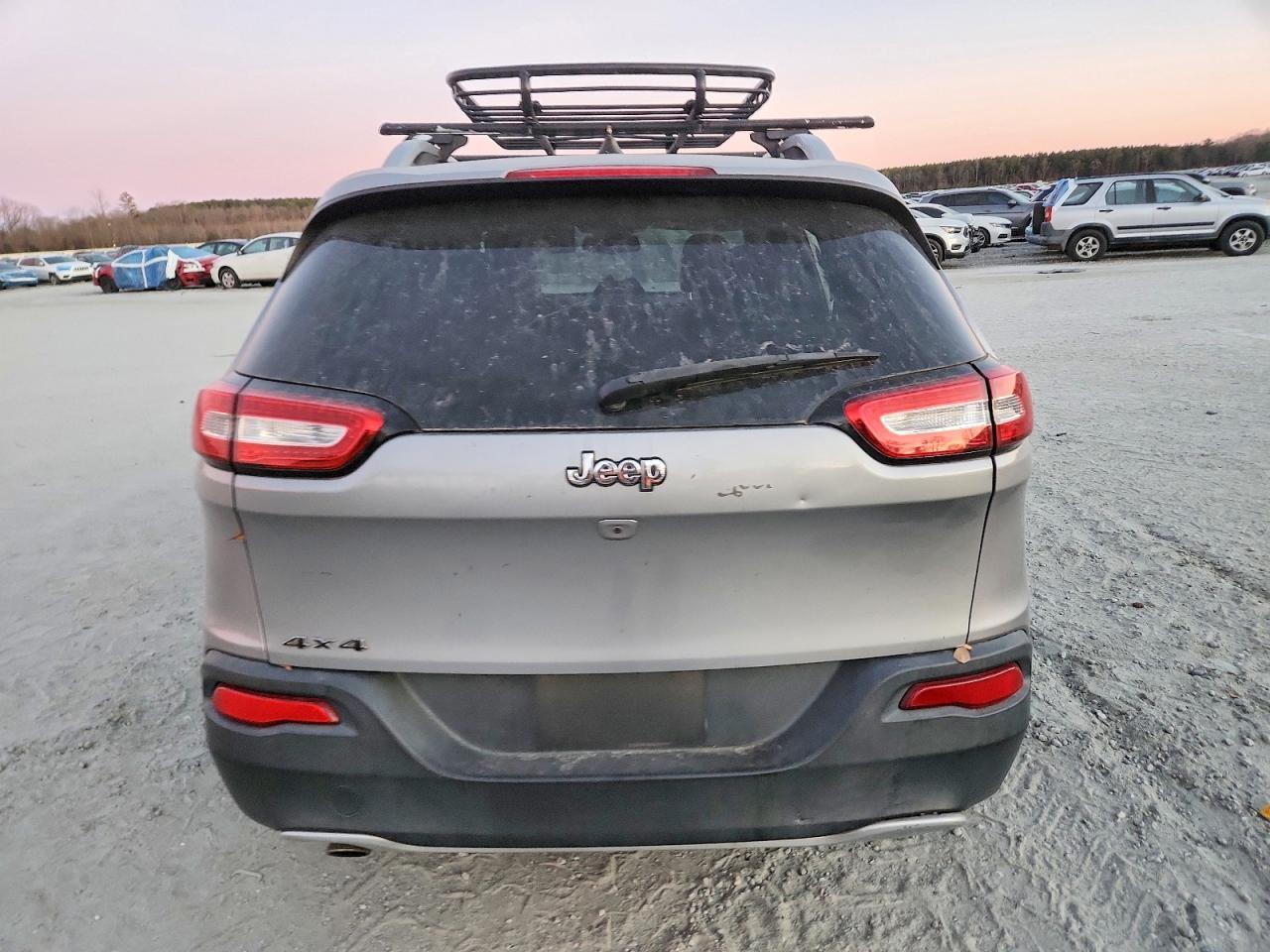 2017 JEEP CHEROKEE