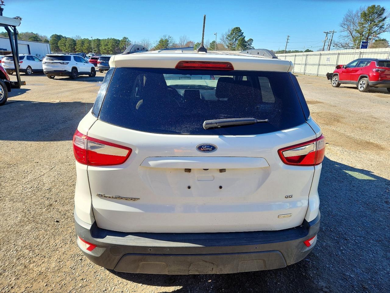 2020 FORD EcoSport