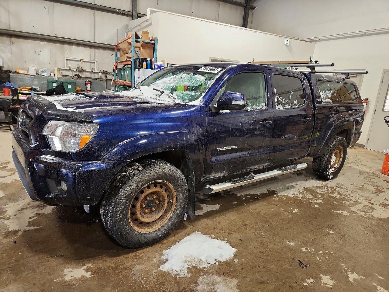 2012 TOYOTA TACOMA