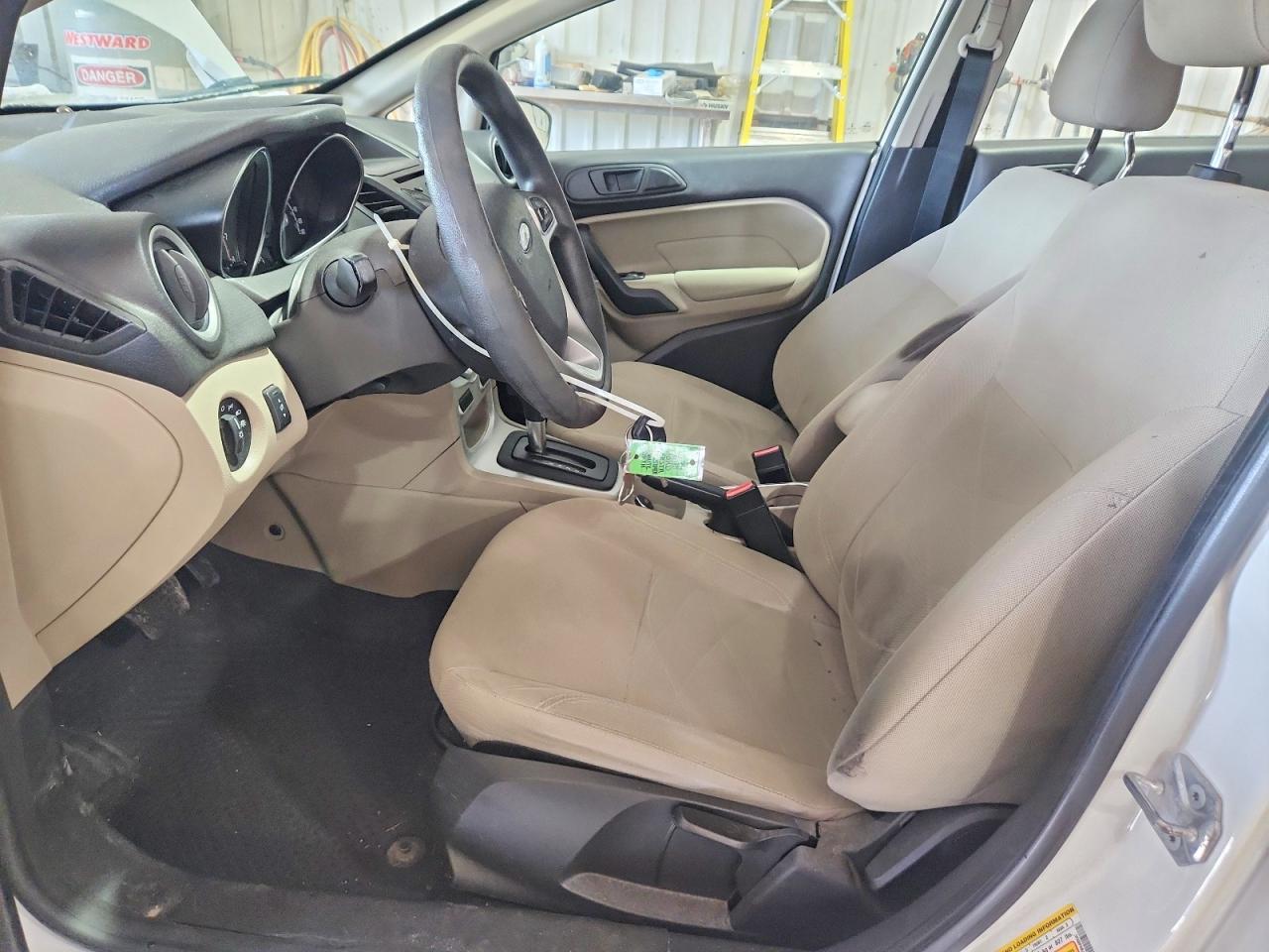 2018 FORD Fiesta