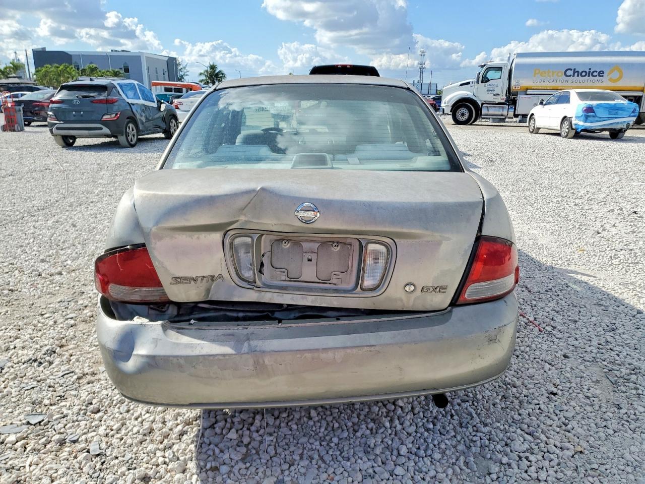 2003 NISSAN SENTRA