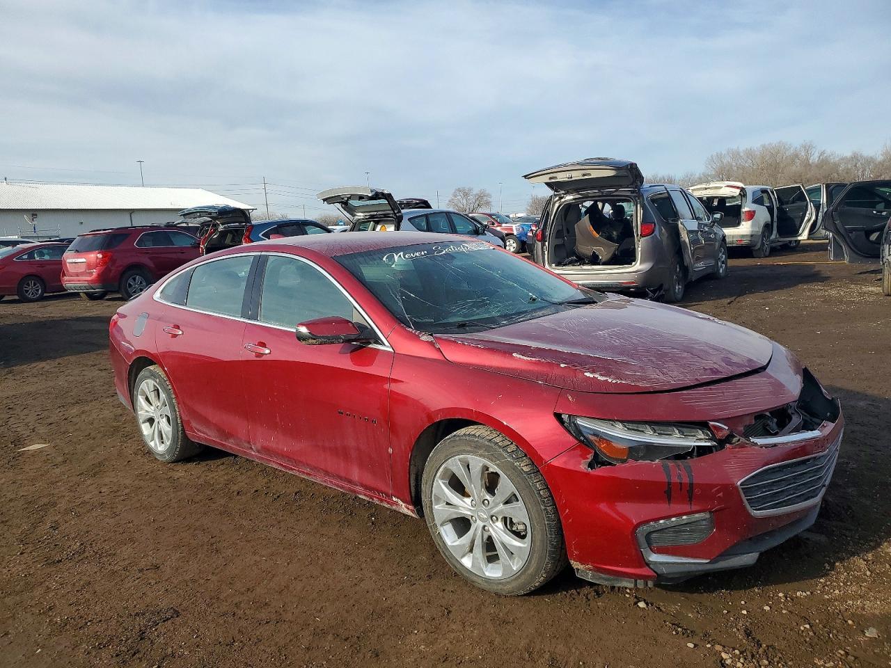 2017 CHEVROLET MALIBU