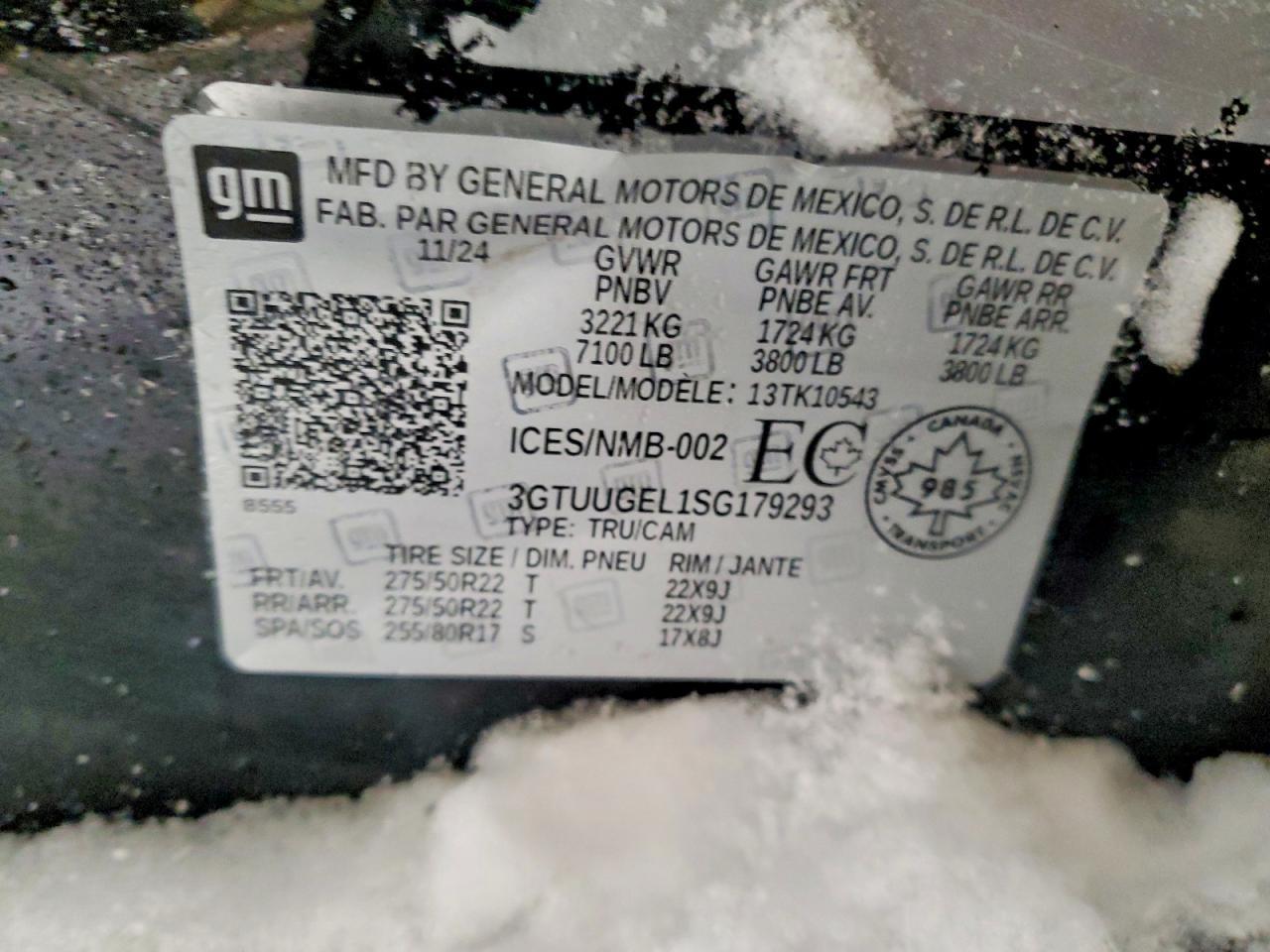 2025 GMC Sierra