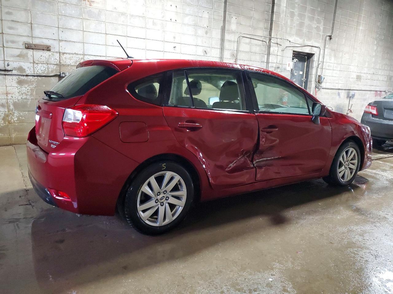 2016 SUBARU IMPREZA