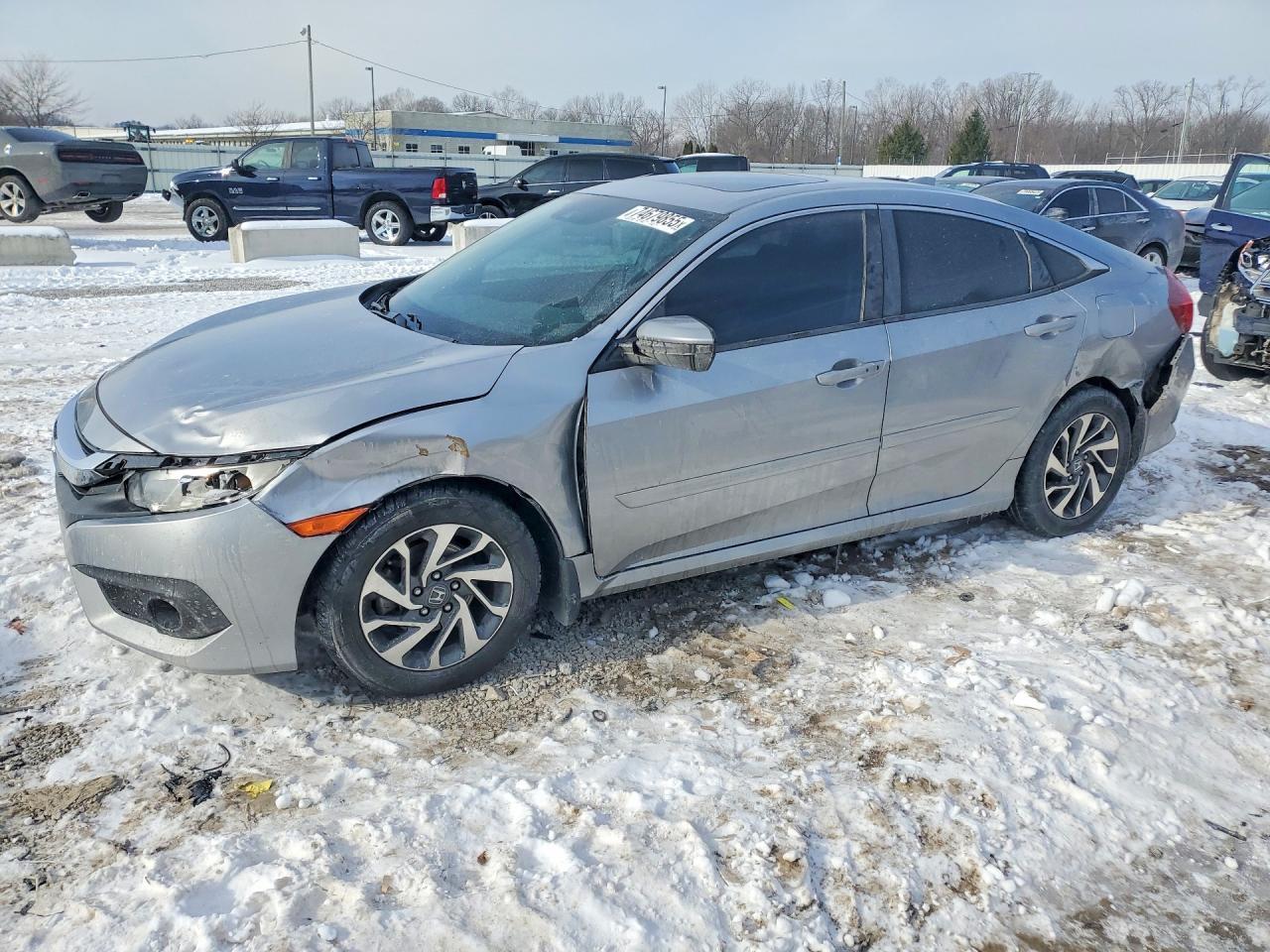 2017 HONDA CIVIC