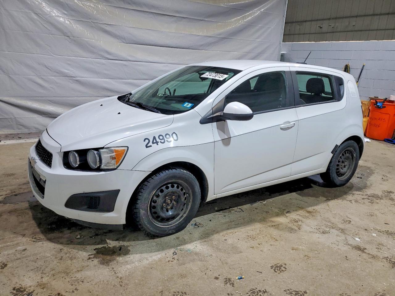 2016 CHEVROLET SONIC