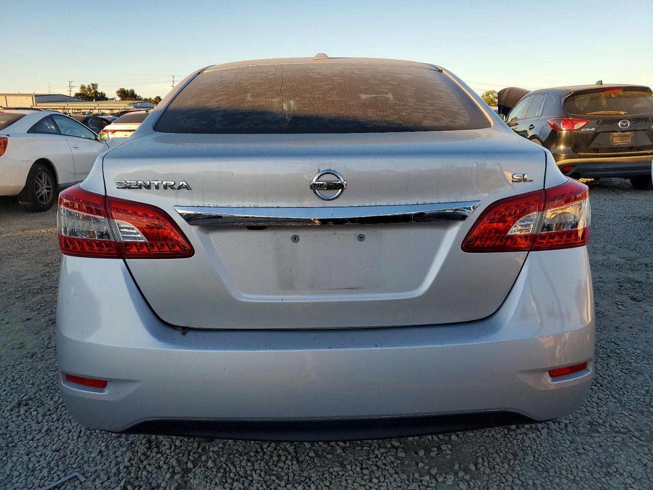 2015 NISSAN SENTRA